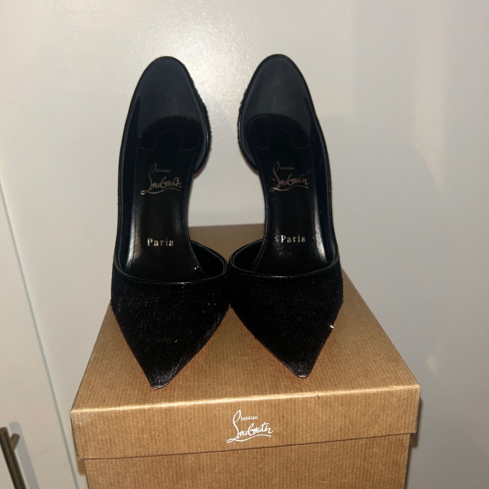 Christian Louboutin Black Women's Shoes